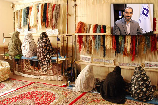 صادرات فرش دستباف به ۵۰ میلیون دلار رسید