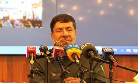 سخنگوی سپاه در همایش مدار امید اردبیل: وعده صادق محصول تدبیر، اراده و شجاعت رهبر انقلاب سخنگوی سپاه در همایش مدار امید اردبیل: وعده صادق محصول تدبیر، اراده و شجاعت رهبر انقلاب