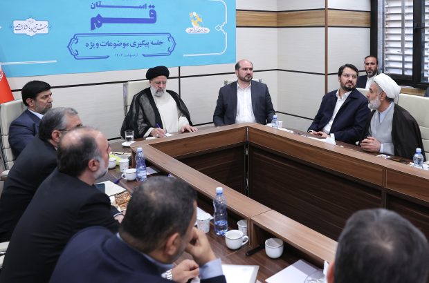 دستورات دکتر رئیسی برای رفع موانع و تعیین تکلیف طرح منوریل و فرودگاه بینالمللی قم دستورات دکتر رئیسی برای رفع موانع و تعیین تکلیف طرح منوریل و فرودگاه بینالمللی قم