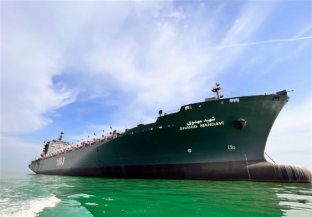 بازگشت ناو سردار شهید مهدوی نیروی دریایی سپاه از ماموریت اقیانوسی بازگشت ناو سردار شهید مهدوی نیروی دریایی سپاه از ماموریت اقیانوسی