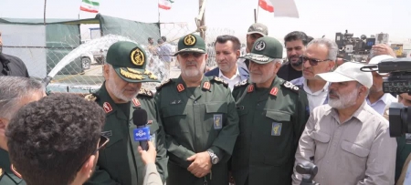 سرلشکر سلامی در بازدید از پروژه انتقال آب دشت تهلاب به شهر زاهدان تاکید کرد؛ کاهش تنش آبی سیستان و بلوچستان سرلشکر سلامی در بازدید از پروژه انتقال آب دشت تهلاب به شهر زاهدان تاکید کرد؛ کاهش تنش آبی سیستان و بلوچستان