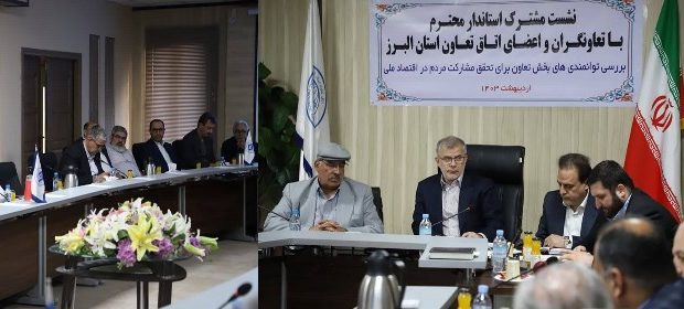 تعاونگران برای مشارکت در امور استان، طرح و ایده بدهند