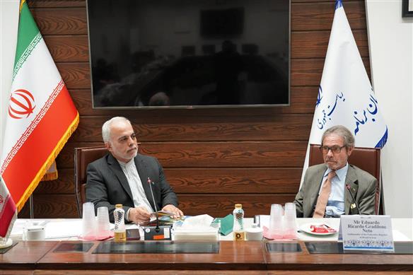 اجلاس کمیسیون مشترک همکاریهای اقتصادی ایران و برزیل برگزار میشود اجلاس کمیسیون مشترک همکاریهای اقتصادی ایران و برزیل برگزار میشود