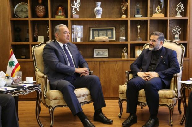 وزرای فرهنگ ایران و لبنان دیدار کردند وزرای فرهنگ ایران و لبنان دیدار کردند