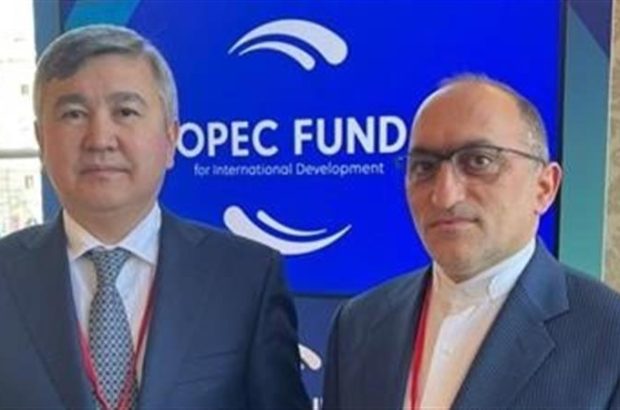 معاون وزیر اقتصاد با معاون نخست وزیر قزاقستان دیدار کرد معاون وزیر اقتصاد با معاون نخست وزیر قزاقستان دیدار کرد