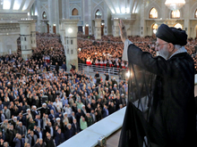 حضور و سخنرانی رهبر انقلاب در مراسم سی و پنجمین سالگرد ارتحال حضرت امام خمینی (رحمه‌الله)