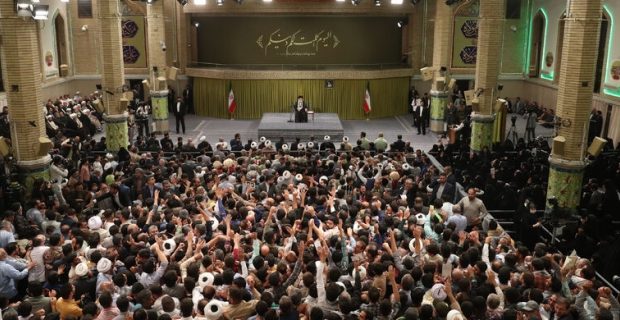 ایران قوی و سرافراز با مشارکت حداکثری