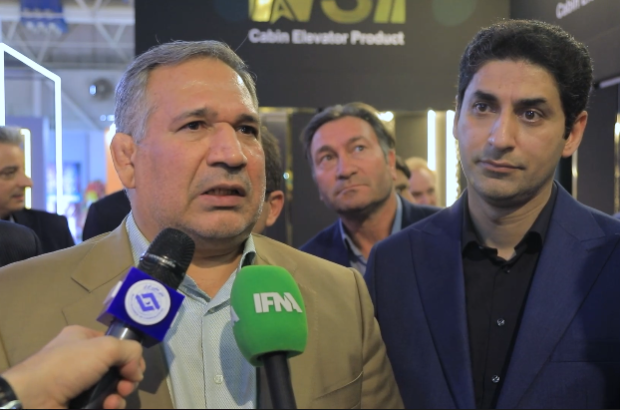 رئیس کمیسیون اقتصادی مجلس در حاشیه سیزدهمین نمایشگاه بین المللی صنعت آسانسور،اهتمام کمیسیون اقتصادی مجلس برای تقویت بخش مالی تعاون رئیس کمیسیون اقتصادی مجلس در حاشیه سیزدهمین نمایشگاه بین المللی صنعت آسانسور،اهتمام کمیسیون اقتصادی مجلس برای تقویت بخش مالی تعاون