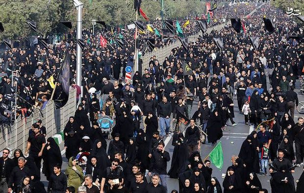 وحدت جهانی در پیاده‌روی اربعین