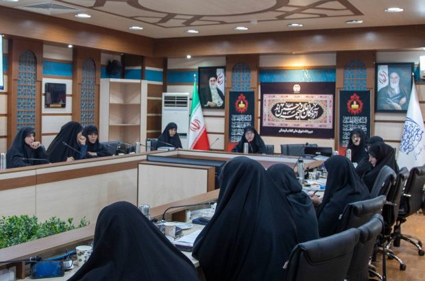 به مناسبت چهلمین سالگرد تشکیل شورای عالی انقلاب فرهنگی؛ برگزاری نخستین جلسه سیاستگذاری و برنامهریزی جهت سلسله رویدادهای ستاد راهبری و نظارت خانواده و زنان به مناسبت چهلمین سالگرد تشکیل شورای عالی انقلاب فرهنگی؛ برگزاری نخستین جلسه سیاستگذاری و برنامهریزی جهت سلسله رویدادهای ستاد راهبری و نظارت خانواده و زنان