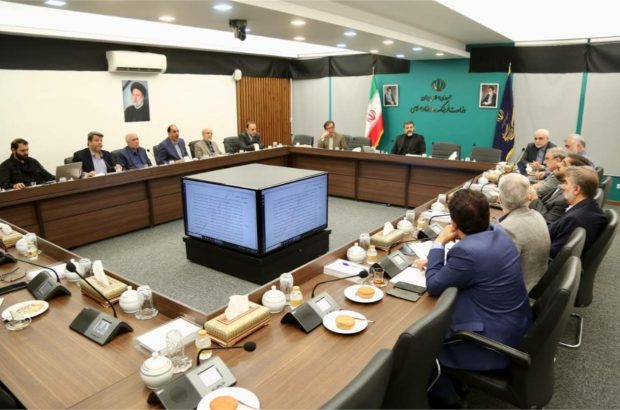 جلسه شورای هنر به ریاست وزیر فرهنگ برگزار شد جلسه شورای هنر به ریاست وزیر فرهنگ برگزار شد