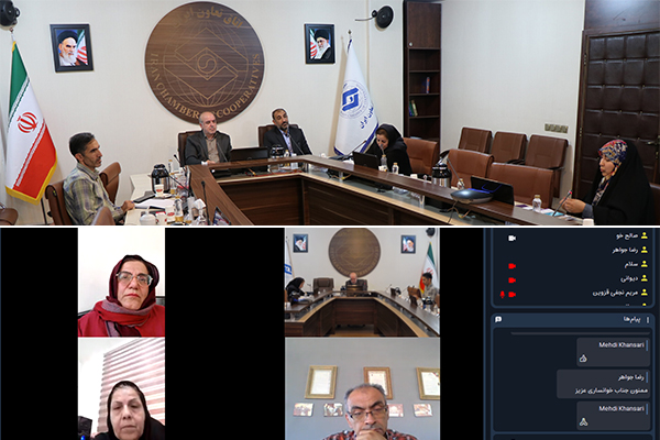 تشکیل کارگروههای تخصصی درکمیسیون صنایع دستی، فرش و گردشگری اتاق تعاون ایران تشکیل کارگروههای تخصصی درکمیسیون صنایع دستی، فرش و گردشگری اتاق تعاون ایران