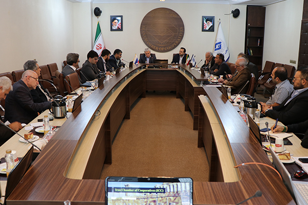 گسترش تعاملات تجاری فعالان اقتصادی ایران و روسیه به همت تعاونگران گسترش تعاملات تجاری فعالان اقتصادی ایران و روسیه به همت تعاونگران