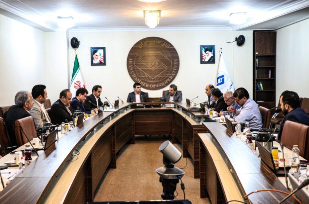 معرفی هیات رئیسه جدید کمیسیون تخصصی بازار سرمایه، بیمه و بانک اتاق تعاون ایران معرفی هیات رئیسه جدید کمیسیون تخصصی بازار سرمایه، بیمه و بانک اتاق تعاون ایران