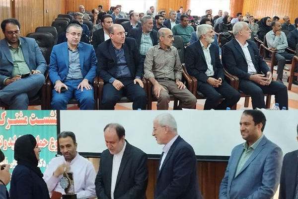 برگزاری همایش حمایت از تولید و توسعه صادرات در اتاق تعاون همدان با حضور نائب اول مجلس شورای اسلامی