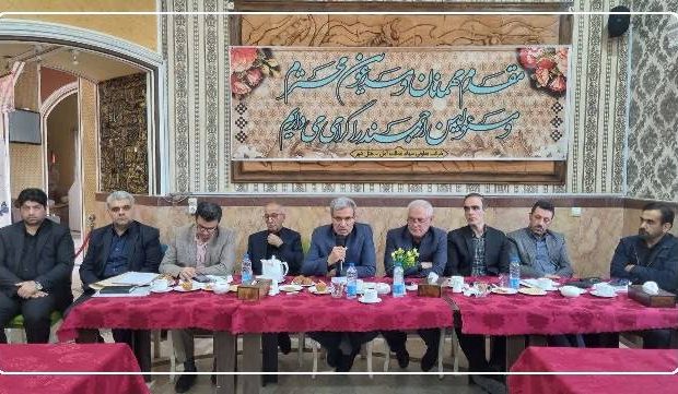 نشست تعاملی اتاق تعاون مازندران با کارشناسان و مسئولان حوزه تعاون استان نشست تعاملی اتاق تعاون مازندران با کارشناسان و مسئولان حوزه تعاون استان