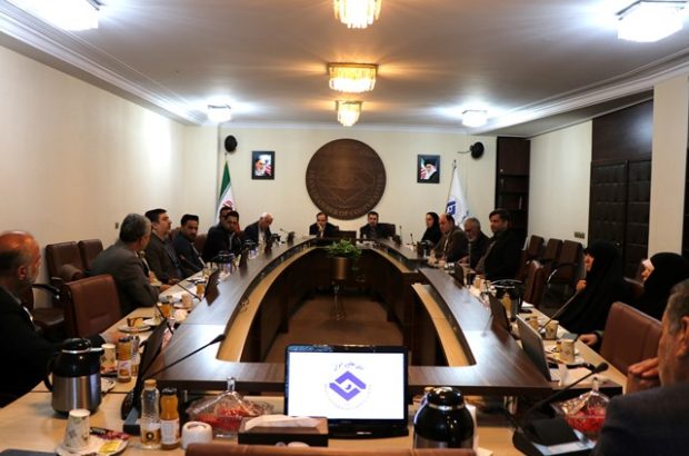 تاکید بر تقویت و توسعه تعاونیهای کارگری در نشست مشترک اتاق تعاون ایران و هیات اندیشه ورز سازمان بسیج کارگری تاکید بر تقویت و توسعه تعاونیهای کارگری در نشست مشترک اتاق تعاون ایران و هیات اندیشه ورز سازمان بسیج کارگری