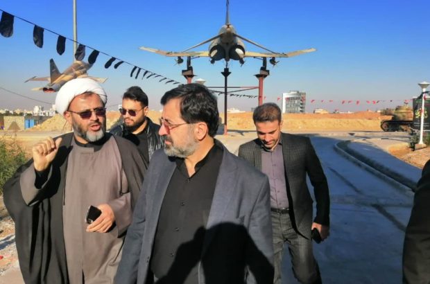 باغ موزه دفاع مقدس یک فرصت و ظرفیت عالی جهت ترویج فرهنگ ایثار و شهادت است که باید تکمیل شود باغ موزه دفاع مقدس یک فرصت و ظرفیت عالی جهت ترویج فرهنگ ایثار و شهادت است که باید تکمیل شود