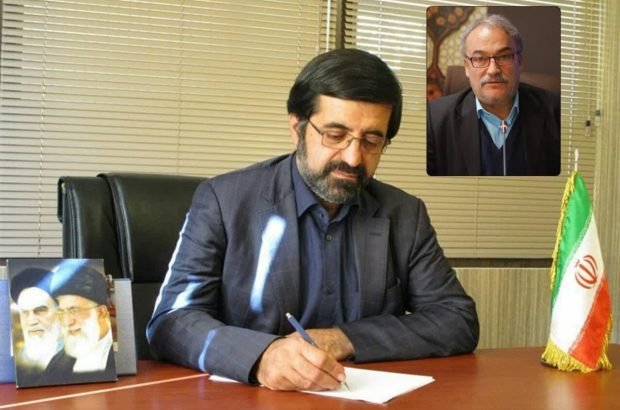 سرپرست جدید معاونت توسعه مدیریت و منابع استانداری قم منصوب شد سرپرست جدید معاونت توسعه مدیریت و منابع استانداری قم منصوب شد