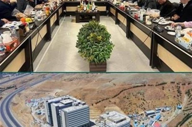 پیشرفت ۸۴ درصدی احداث بیمارستان دکتر شریعتی نوین از منابع مالی خارجی پیشرفت ۸۴ درصدی احداث بیمارستان دکتر شریعتی نوین از منابع مالی خارجی