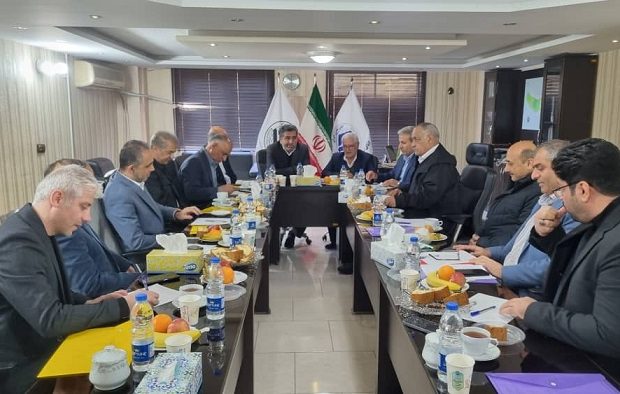 بررسی پیگیری مسائل حوزه تعاون در نشست شورای منطقه ۲ کشور بررسی پیگیری مسائل حوزه تعاون در نشست شورای منطقه ۲ کشور