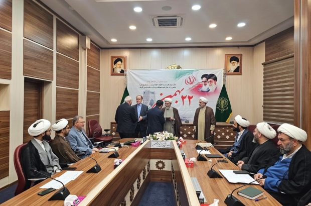 تقدیر از قاسم نوده‌فراهانی، رئیس اتاق اصناف ایران