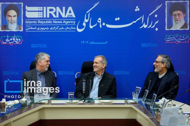 صالحی: ایرنا در بخشهای مختلف تاریخ ایران نقش بیبدیلی داشته است صالحی: ایرنا در بخشهای مختلف تاریخ ایران نقش بیبدیلی داشته است