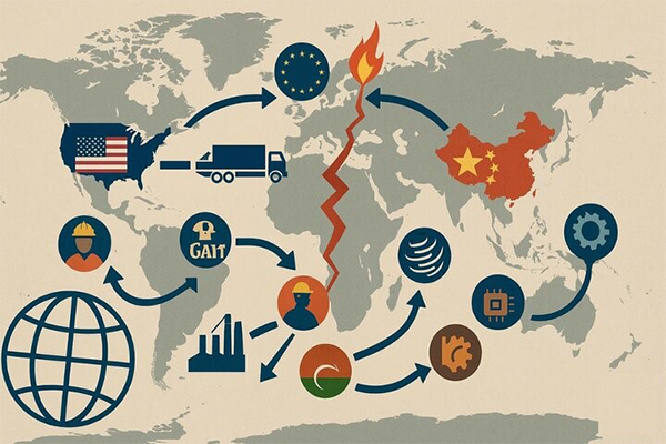 ساختار تعرفه‌های جهانی و تأثیر سیاست‌های تعرفه‌ای ایالات متحده بر محصولات خارجی