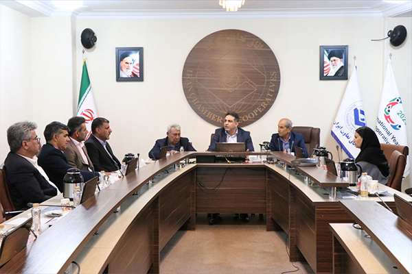 بررسی اصلاح آئین نامه اجرایی قانون ساماندهی مبادلات ارزی در کمیسیون مرزنشینان اتاق تعاون ایران بررسی اصلاح آئین نامه اجرایی قانون ساماندهی مبادلات ارزی در کمیسیون مرزنشینان اتاق تعاون ایران