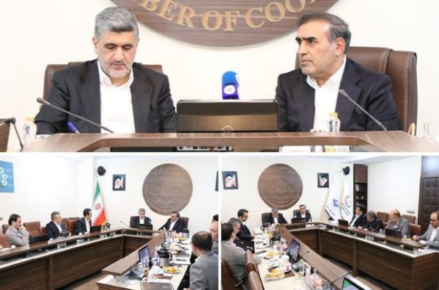 اهتمام جدی اتاق تعاون ایران و سازمان بورس برای حضور تعاونی های سهام عدالت در بازارسرمایه اهتمام جدی اتاق تعاون ایران و سازمان بورس برای حضور تعاونی های سهام عدالت در بازارسرمایه