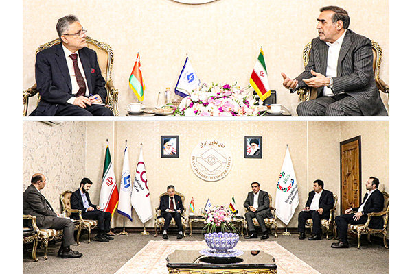 توسعه مناسبات اقتصادی؛ محور دیدار رئیس اتاق تعاون ایران با سفیر عمان توسعه مناسبات اقتصادی؛ محور دیدار رئیس اتاق تعاون ایران با سفیر عمان
