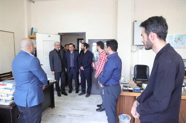 وزیر اقتصاد از معاونت سیاستگذاری و راهبری اقتصادی بازدید کرد وزیر اقتصاد از معاونت سیاستگذاری و راهبری اقتصادی بازدید کرد
