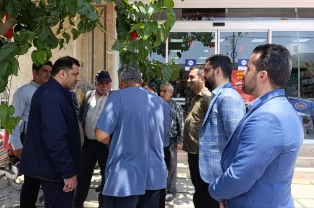 شهرداری دستجرد، پیشرو در اجرای طرح پیادهروی خدمت در بررسی میدانی مشکلات اهالی شهرداری دستجرد، پیشرو در اجرای طرح پیادهروی خدمت در بررسی میدانی مشکلات اهالی