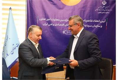 فرصت های سرمایه گذاری خارجی بخش تعاون شناسایی می شوند فرصت های سرمایه گذاری خارجی بخش تعاون شناسایی می شوند