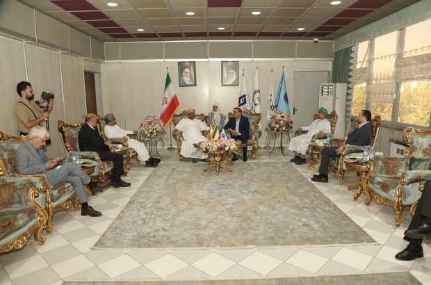 بررسی توسعه همکاری های تجاری ایران و عمان در حاشیه بیست و پنجمین نمایشگاه بینالمللی صنعت ساختمان بررسی توسعه همکاری های تجاری ایران و عمان در حاشیه بیست و پنجمین نمایشگاه بینالمللی صنعت ساختمان