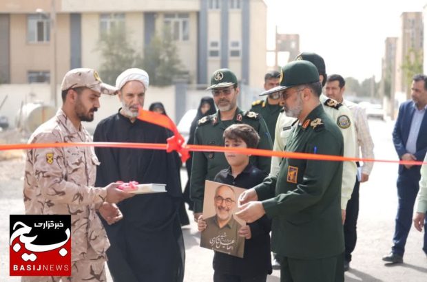 افتتاح کارگاه آموزشی شهید شاکری افتتاح کارگاه آموزشی شهید شاکری