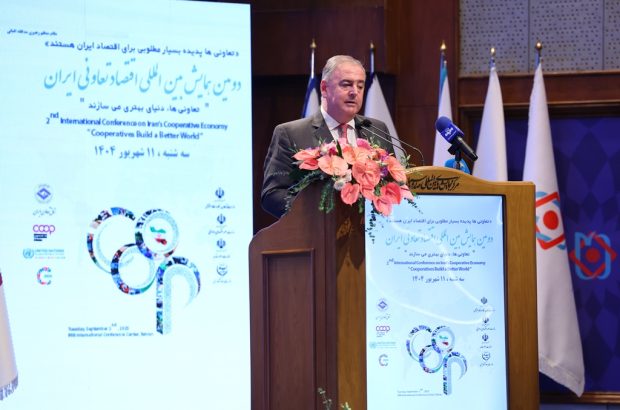 رئیس اتحادیه جهانی تعاون در دومین کنفرانس بین‌المللی اقتصاد تعاون ایران: تعاون همان نام دیگر صلح است