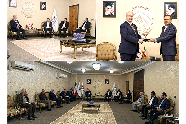 نشست رئیس اتاق تعاون ایران و سفیر بلاروس؛ توسعه روابط تجاری ایران و بلاروس با محوریت بخش تعاون