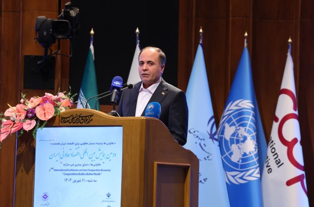 تعاونیها ظرفیت بالایی برای تجهیز منابع خرد بهمنظور سرمایهگذاری در کشاورزی دارند تعاونیها ظرفیت بالایی برای تجهیز منابع خرد بهمنظور سرمایهگذاری در کشاورزی دارند