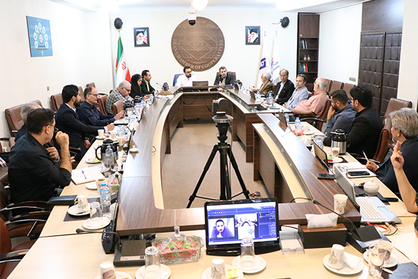 بررسی ظرفیت تولیدی تعاونیهای کشاورزی در کمیسیون کشاورزی و صنایع غذایی اتاق تعاون ایران بررسی ظرفیت تولیدی تعاونیهای کشاورزی در کمیسیون کشاورزی و صنایع غذایی اتاق تعاون ایران