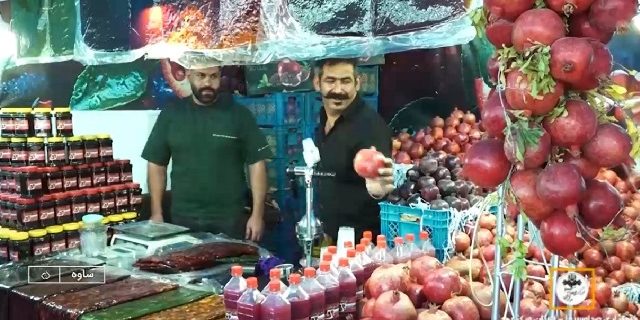 برگزاری جشنواره ملی انار به همت اتاق تعاون شهرستان ساوه