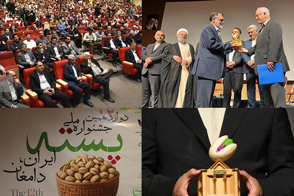 پایان دوازدهمین جشنواره ملی پسته با تأکید بر حل مشکلات تولید و صادرات پسته دامغان