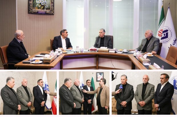 آمادگی کامل اتاق‌های سه‌گانه برای همراهی با دولت در ساماندهی پایدار چالش‌های اقتصادی