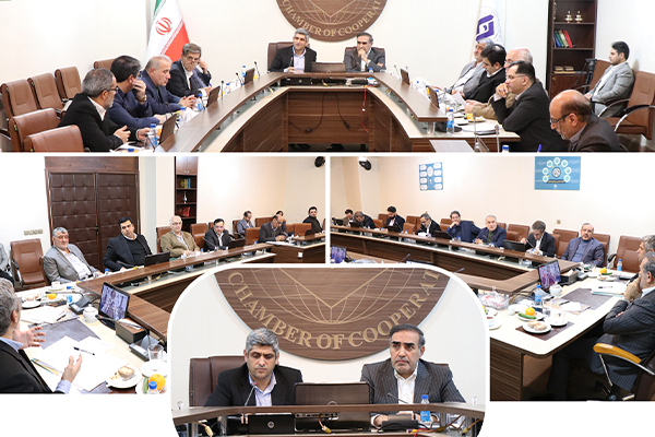 رئیس اتاق تعاون ایران در نشست مشترک با هیات رئیسه فراکسیون تعاون مجلس: تعاون نماد حضور مردم در اقتصاد کشور رئیس اتاق تعاون ایران در نشست مشترک با هیات رئیسه فراکسیون تعاون مجلس: تعاون نماد حضور مردم در اقتصاد کشور