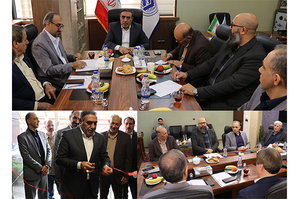 افتتاح ساختمان جدید اتاق تعاون استان تهران توسط رئیس اتاق تعاون ایران