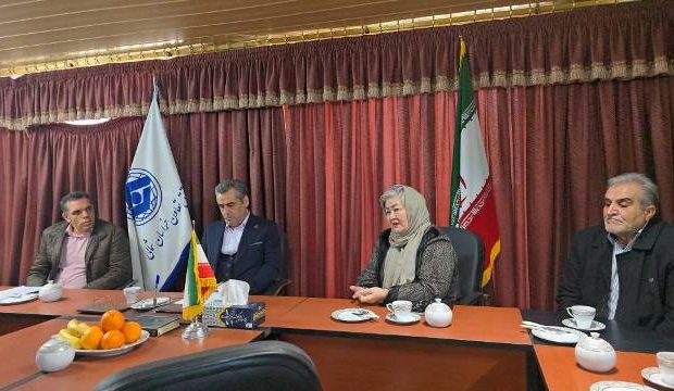 برگزاری میز گسترش تجارت فعالان اقتصادی خراسان شمالی و قزاقستان در اتاق تعاون استان