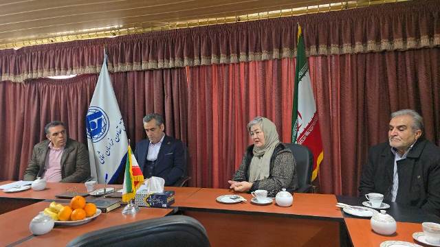 برگزاری میز گسترش تجارت فعالان اقتصادی خراسان شمالی و قزاقستان در اتاق تعاون استان برگزاری میز گسترش تجارت فعالان اقتصادی خراسان شمالی و قزاقستان در اتاق تعاون استان