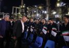 بازدید وزیر کار از شیفت شب ایرانول و تجلیل از کارگران به مناسبت روز کارگر بازدید وزیر کار از شیفت شب ایرانول و تجلیل از کارگران به مناسبت روز کارگر