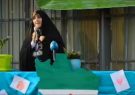 بازدید معاون رئیس‌جمهور در امور زنان و خانواده از مدرسه «شهدای محمدیه» به مناسبت روز معلم