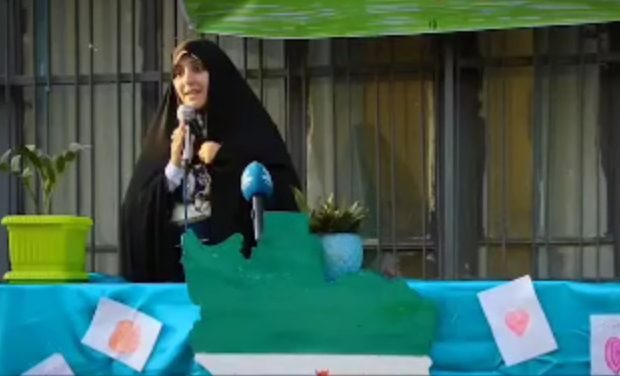 بازدید معاون رئیس‌جمهور در امور زنان و خانواده از مدرسه «شهدای محمدیه» به مناسبت روز معلم